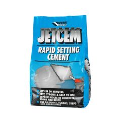 Everbuild Jetcem Cement - 3kg Bag