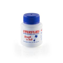 Everflux Soldering Flux Brush-n-Tub - 125ml