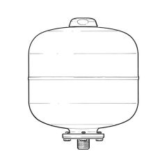 Expansion Vessel for Unvented Hot Water - 12 Litres