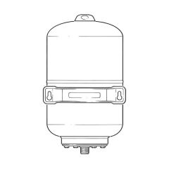 Zilmet Expansion Vessel for Unvented Hot Water - 18 Litres