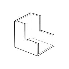 External Corner for Mini-Trunking - 40 x 25mm