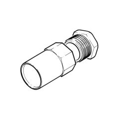 PVC Conduit Female Adaptor with Bush - 20mm