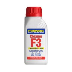 Fernox F3 Central Heating Cleaner - 265ml Bottle