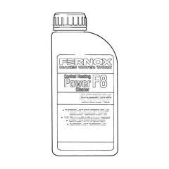 Fernox F8 Power Cleaner - 500ml