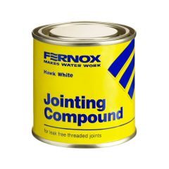 Fernox Hawk White Jointing Compound - 400g Tin