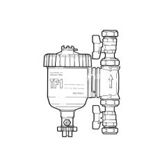 Fernox TF1 Compact Magnetic Filter - 22mm