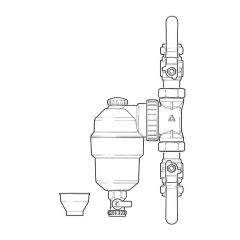 Fernox TF1 Complete Magnetic Filter - 22mm