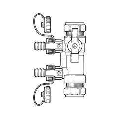 Fill and Flush Valve - 28mm