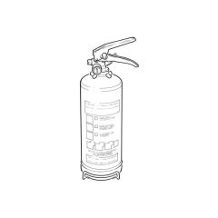 Firechief XTR Wet Chemical Extinguisher - 2 Litre