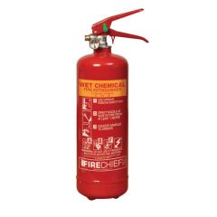 Firechief XTR Wet Chemical Extinguisher - 2 Litre