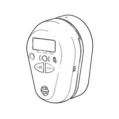 Firehawk® CO7B-10Y W CO Alarm - Wireless