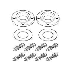 Flanged Turbine Gas Meter Fitting Kit - 2"