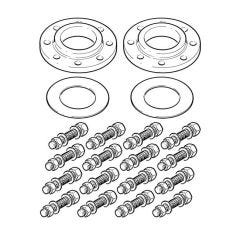 Flanged Turbine Gas Meter Fitting Kit - 3"