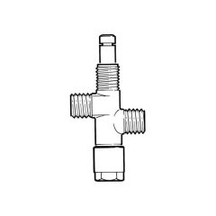 Flame Supervision Device - 1/4" BSP M with M10 TC