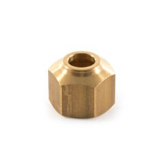 Flare Nut, reducing, 1/2" tube x 5/8" flare