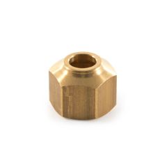 Flare Nut, reducing, 3/8" tube x 1/2" flare
