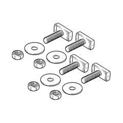 Flexi Foot Fixing Pack - T Bolt, Pack of 4