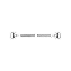 Flexible Connector - 15mm x 15mm x 300mm