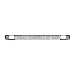 Flexible Gas Connector - 1/2" x 300mm