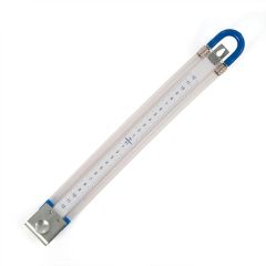 Flexible Manometer 12" 30 mbar Water Gauge