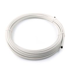 Flexible Polybutylene Pipe - 22m x 50m, White