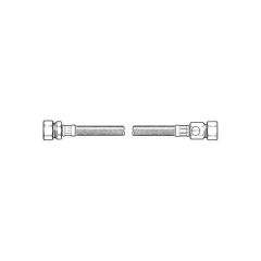 Flexible Isolating Connector 15mm x 15mm x 600mm