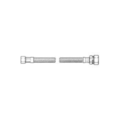 Flexible Tap Connector - 3/4" x 15mm x 300mm