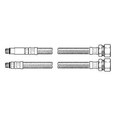 Flexible Tap Connector - M10 x 15mm x 300mm