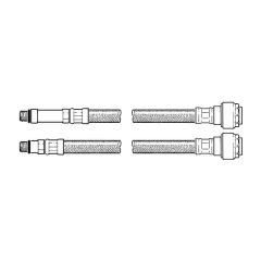 Flexible Tap Connector - M10 x 15mm x 300mm