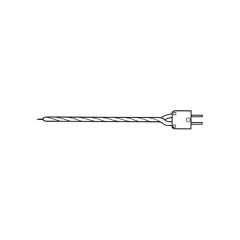 Flexible K Type Temperature Probe -40 to 200°C