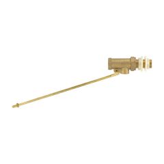 Float Ball Valve Brass Piston - Side Entry 3/4"