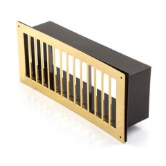 Floor Ventilator - Brass Finish