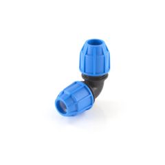 FloPlast Below Ground Elbow - 50mm MDPE