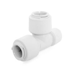 FloPlast FloFit+ One End Reduced Tee - 22 x 15 x 22mm