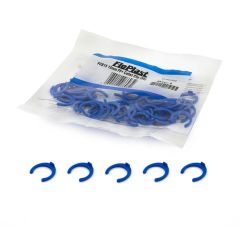 FloPlast FloFit+ Push-fit Collet Clip - 10mm Blue