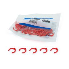 FloPlast FloFit+ Push-fit Collet Clip - 10mm Red