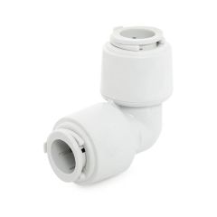 FloPlast FloFit+ Push-fit Equal Elbow - 15mm