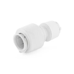 FloPlast FloFit+ Push-fit Reducing Coupler - 15 x 10mm