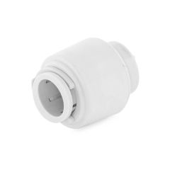 FloPlast FloFit+ Push-fit Stop End - 15mm