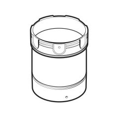 Flue Adaptor - 125 IL to B Vent