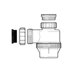 Fluidmaster Pro Series Universal Bottle Trap