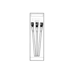 Flux Brushes - Pack of 3