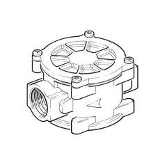 FM Inline Gas Filter 1.1/2" BSP