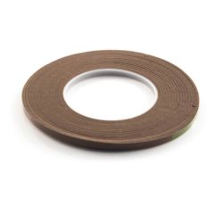 Foam Strip Draught Seal - Brown 15 m