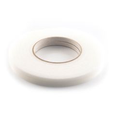 Foam Strip Draught Seal - White 15 m