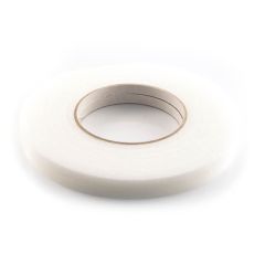 Foam Strip Draught Seal - White 5 m