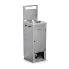 Foot Operated Container Handwash Station