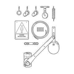 Freefall Fire Valve - 1.1/2"