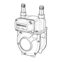 G1.6 Diaphragm Gas Meter