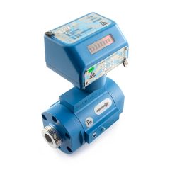 G16 Turbine Quantometer Gas Meter - 1"